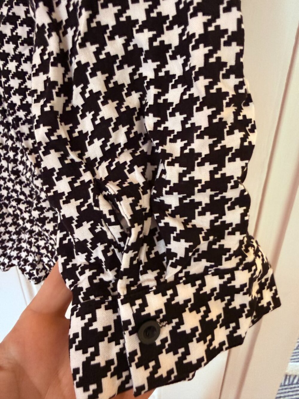 Houndstooth button down - Picture 4 of 5